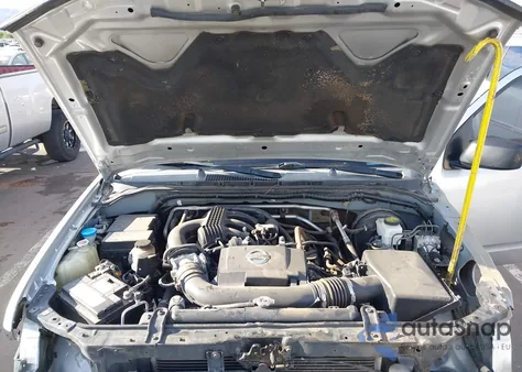 2019 Nissan Frontier Sv из США, поврежденный, VIN 1N6AD0ER8KN741189